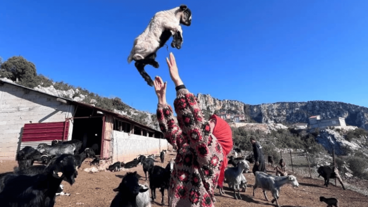 Foto - Üniversite mezunu oldu, köyüne döndü! Baba mesleğiyle sosyal medyada fenomen oldu