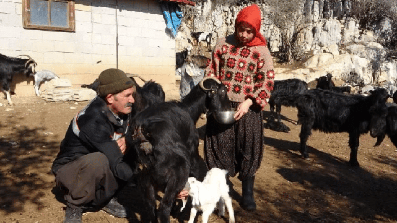 Foto - Üniversite mezunu oldu, köyüne döndü! Baba mesleğiyle sosyal medyada fenomen oldu