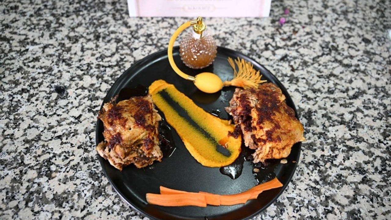 Foto - Üniversite öğrencilerinden yeni pazarlama taktiği! Osmanlı yemekleri 