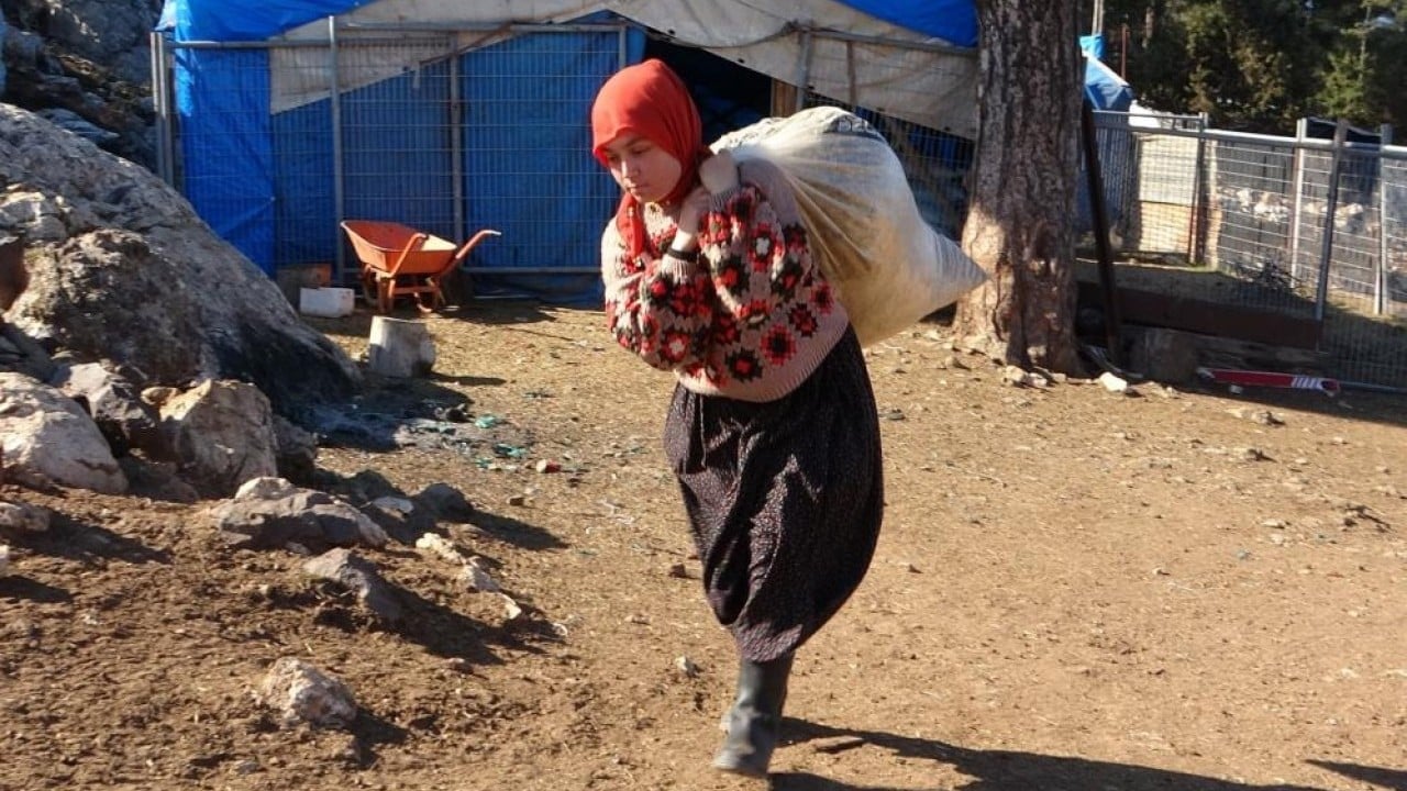Foto - Üniversiteli yörük kızı babasının yolunda