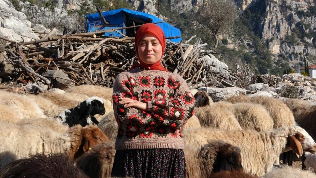 Foto - Üniversiteli yörük kızı babasının yolunda