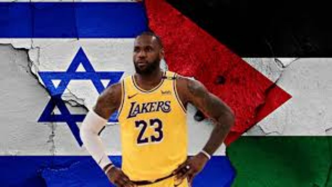 Foto - Ünlü basketbolcudan, skandal ötesi "İsrail" açıklaması! Yok artık LeBron James