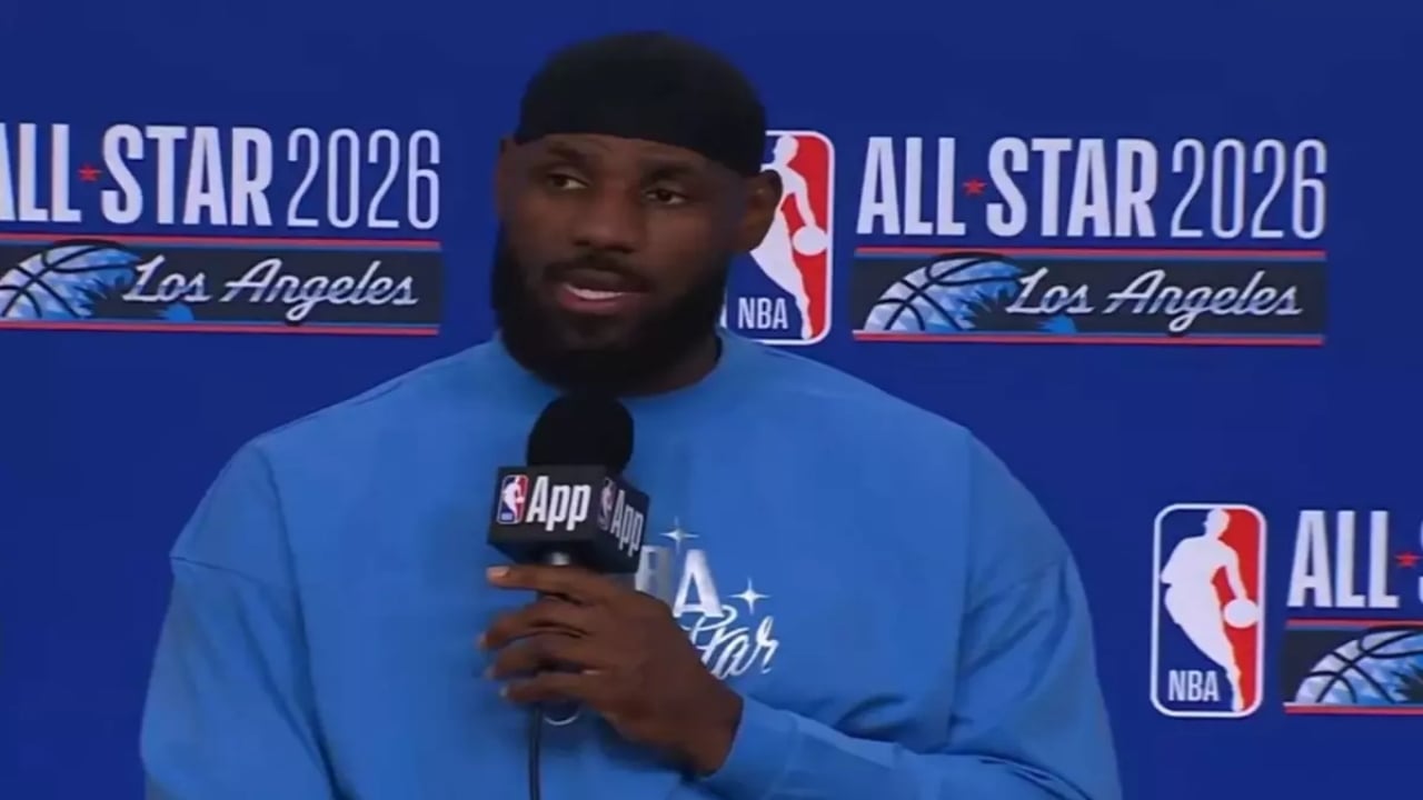 Foto - Ünlü basketbolcudan, skandal ötesi "İsrail" açıklaması! Yok artık LeBron James