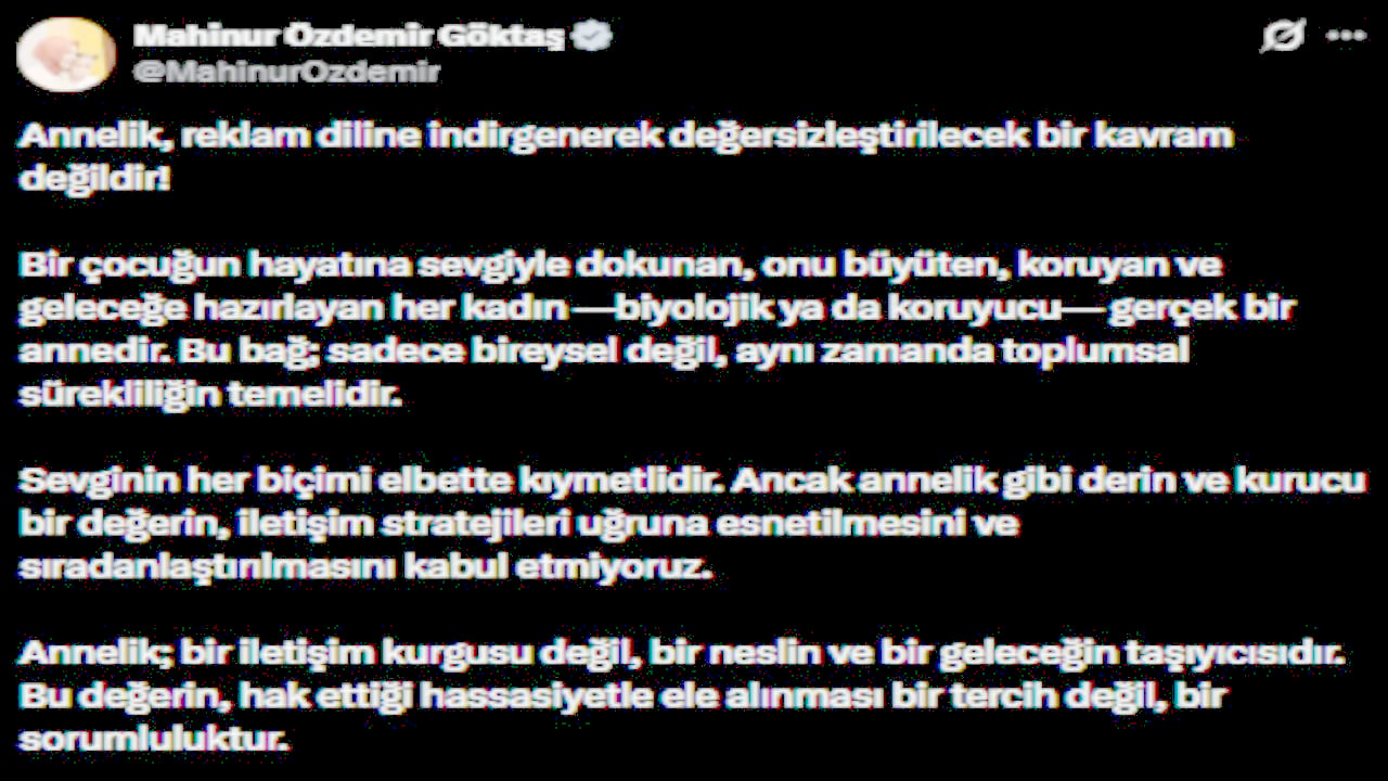 Foto - Ünlü beyaz eşya markası Bosch’tan değerlerimize savaş açan Anneler Günü reklamı! Aile ve Sosyal Hizmetler Bakanlığı davacı oluyor