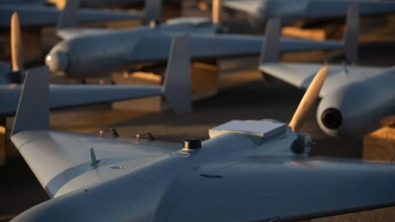 Foto - Ünlü İHA'yı kopyalayıp sahaya sürdüler! Bunun adı resmen hırsızlık