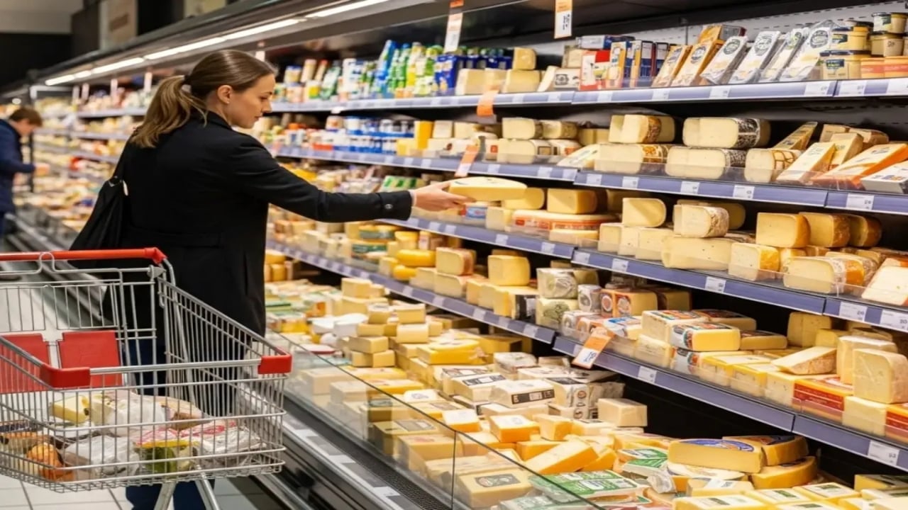 Foto - Ünlü marketten acil uyarı: Bu peyniri sakın tüketmeyin