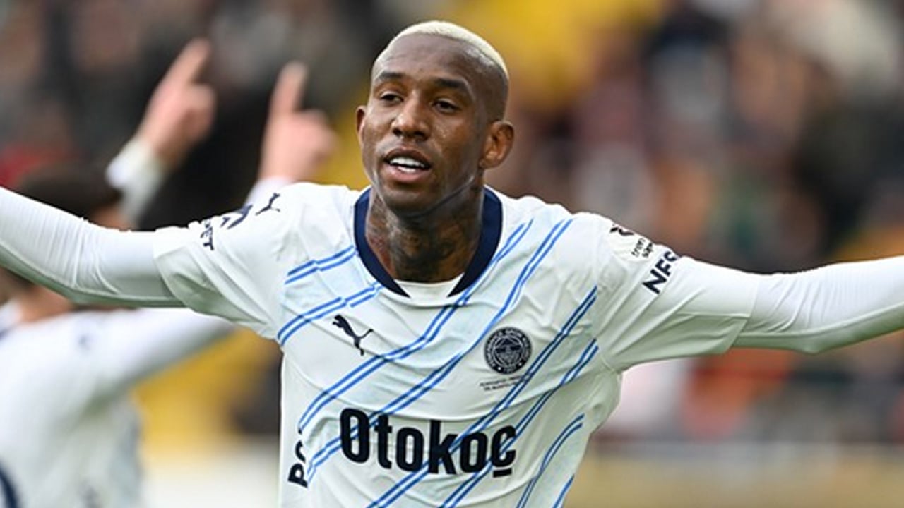 Foto - Ünlü oyuncu artık olmayacak gibi… Fenerbahçe'nin yıldızı Talisca'ya Brezilya'dan talip var!