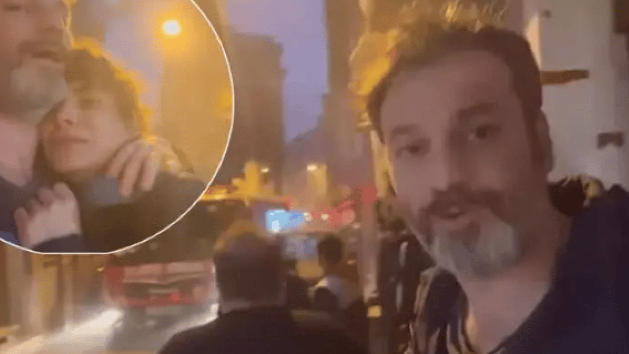 Ünlü oyuncu facianın eşiğinden döndü: 'Allah kimseye yaşatmasın'