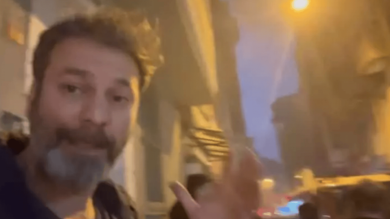 Foto - Ünlü oyuncu facianın eşiğinden döndü: 'Allah kimseye yaşatmasın'