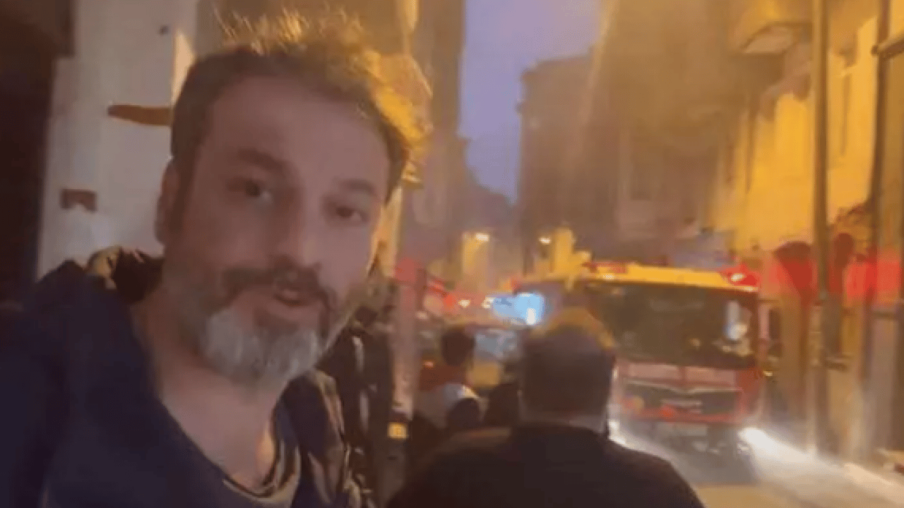 Foto - Ünlü oyuncu facianın eşiğinden döndü: 'Allah kimseye yaşatmasın'