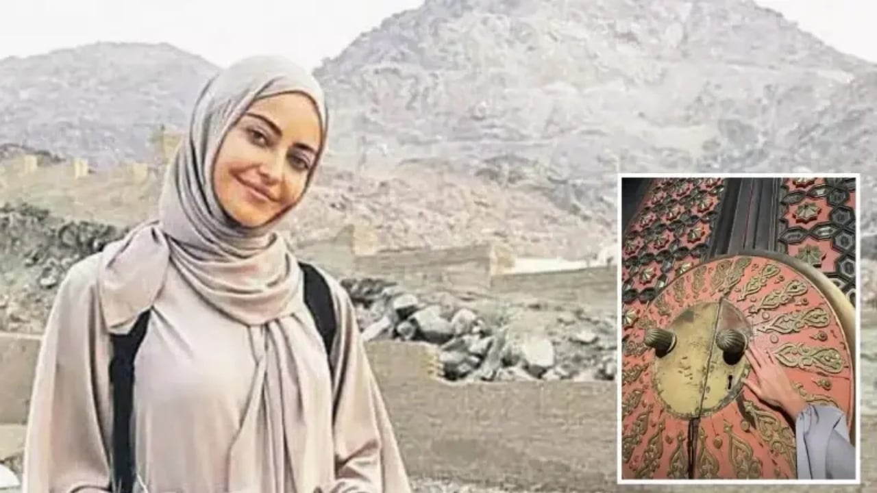 Foto - Ünlü oyuncu umreye gitti! Başörtülü paylaşımı olay oldu