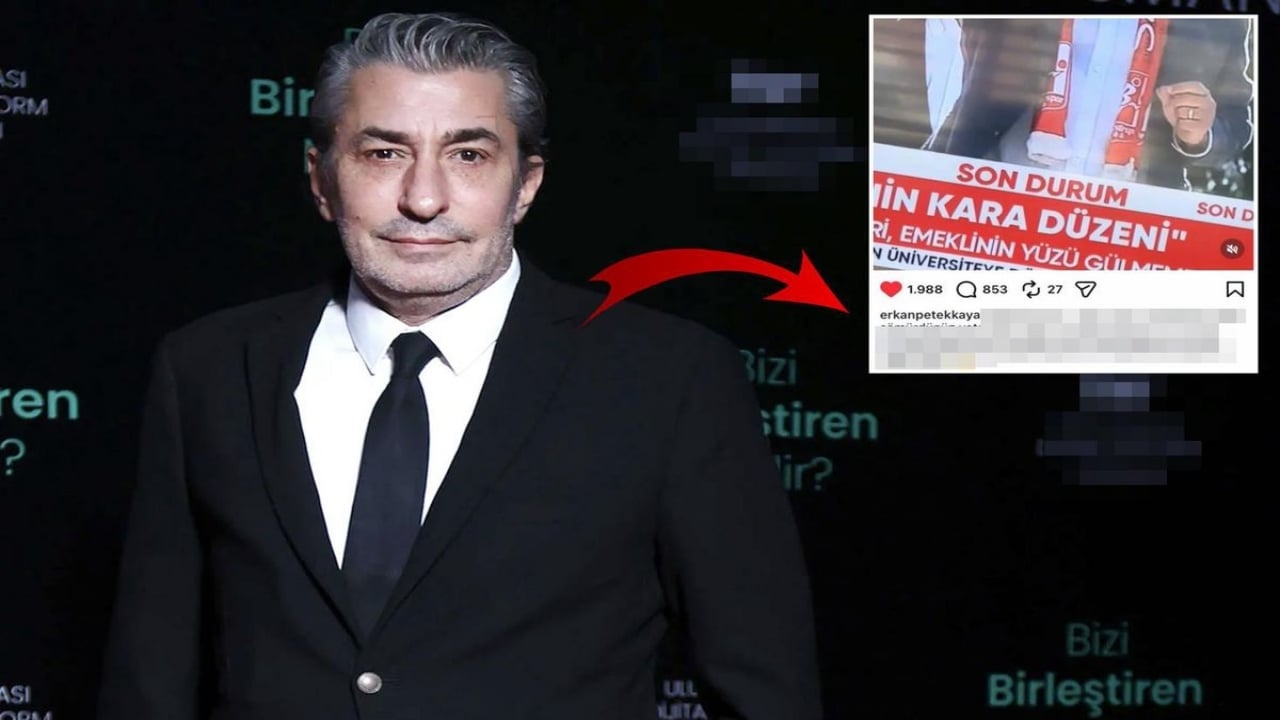 Foto - Ünlü oyuncudan çok konuşulacak Özgür Özel paylaşımı: "Sahtekarsınız", "guguk kuşusunuz"
