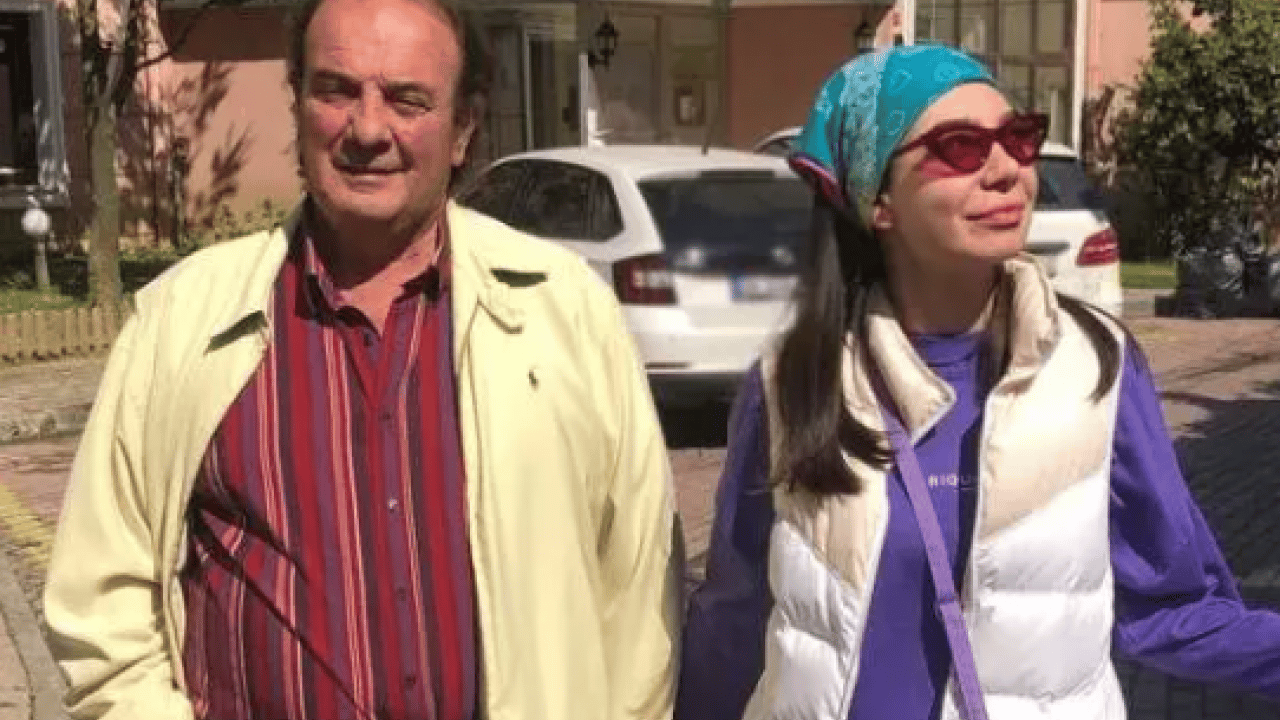 Foto - Ünlü oyuncudan yürek burkan bayram mesajı: 'Sensiz ilk bayram'