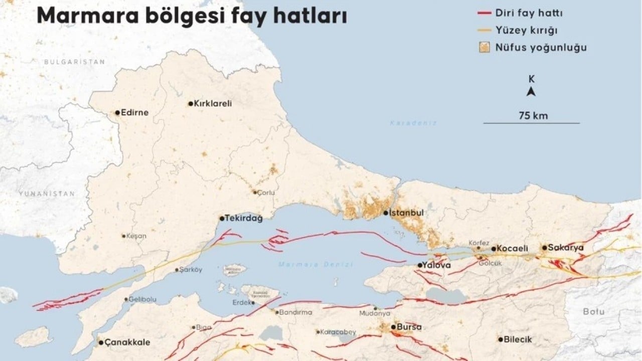 Foto - Ünlü profesör İstanbul'u neyin koruduğunu açıkladı! Resmen doğal bariyer bu