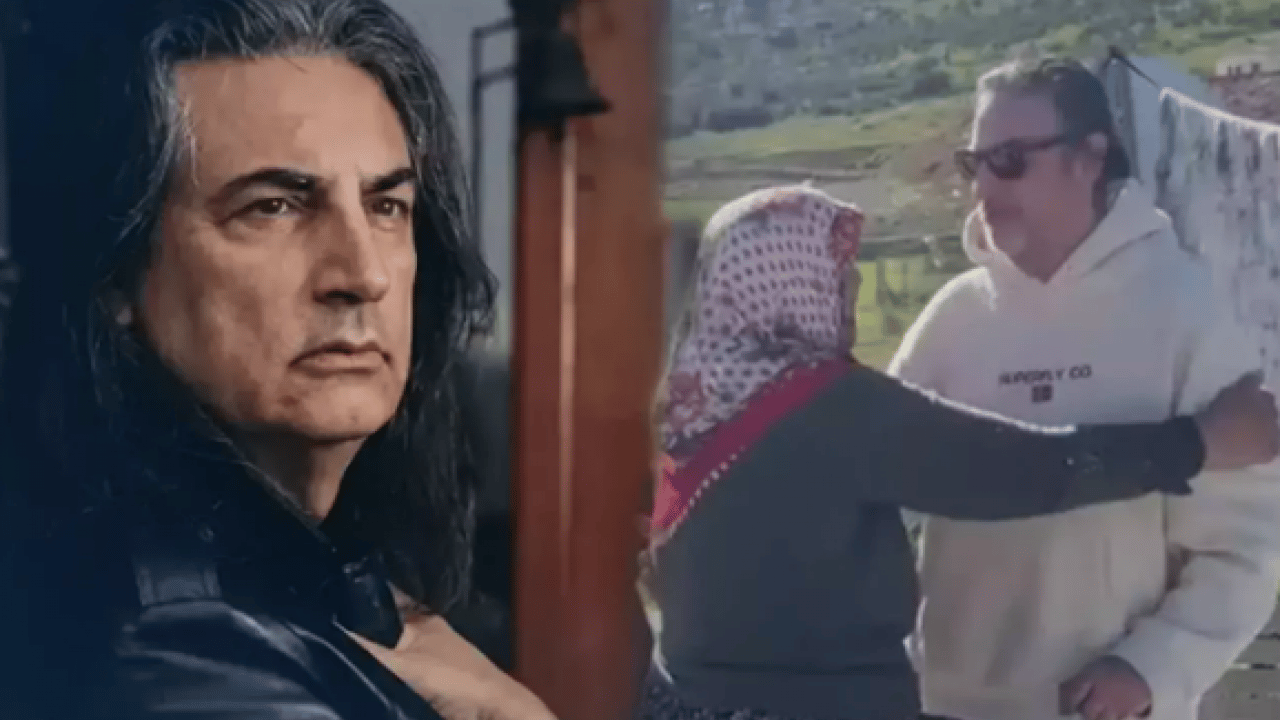 Ünlü sanatçı Ramazan'da Hatay'a gitti: Depremzede ailelere yardımıyla gönülleri fethetti!