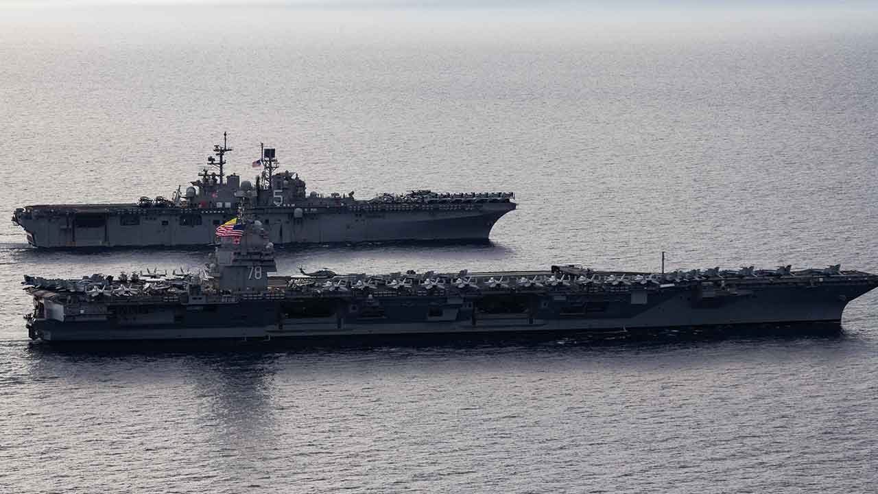 Foto - 13 milyar dolar harcanan ünlü savaş gemisinde patlak veren sorun herkesi şaşkına çevirdi! Resmen rezillik