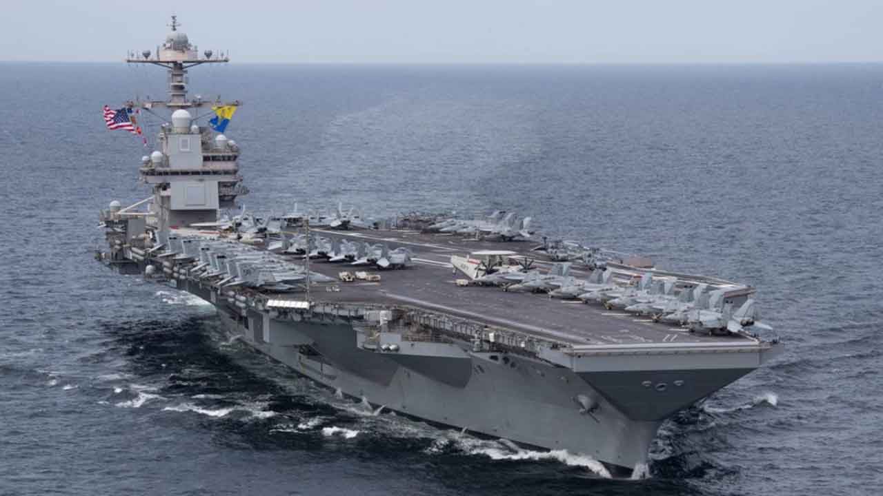 Foto - 13 milyar dolar harcanan ünlü savaş gemisinde patlak veren sorun herkesi şaşkına çevirdi! Resmen rezillik