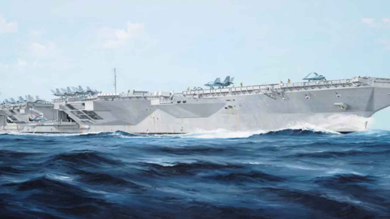 Foto - 13 milyar dolar harcanan ünlü savaş gemisinde patlak veren sorun herkesi şaşkına çevirdi! Resmen rezillik