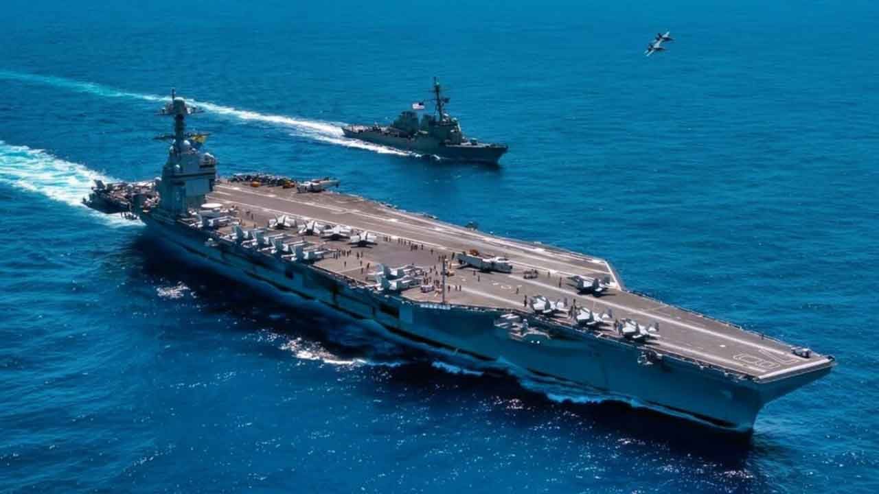 Foto - 13 milyar dolar harcanan ünlü savaş gemisinde patlak veren sorun herkesi şaşkına çevirdi! Resmen rezillik