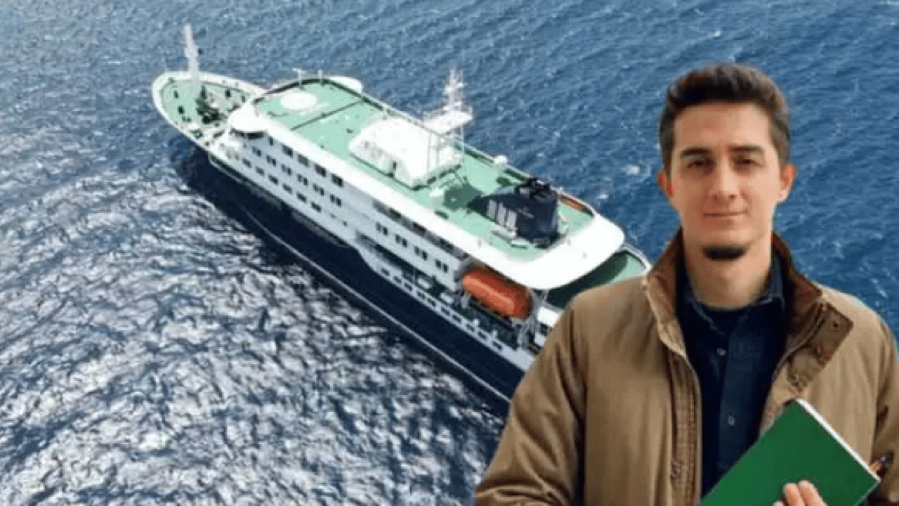 Ünlü Youtuber meğer ölüm gemisindeymiş: 'Çok ucuz kurtuldum'