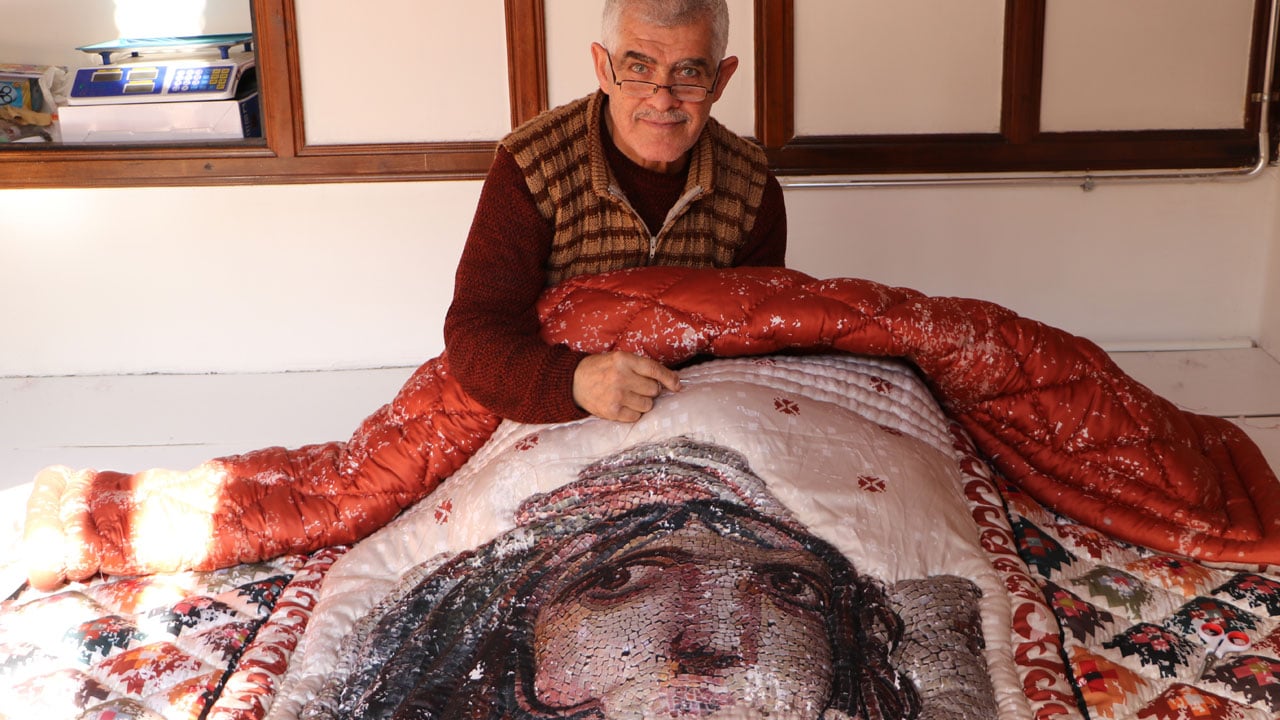 Foto - Unutulan zanaat modernleşti! Yorgan değil her biri sanat eseri