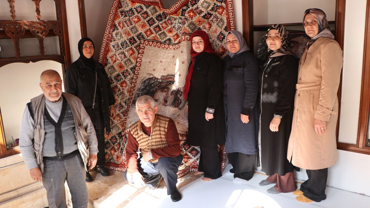 Foto - Unutulan zanaat modernleşti! Yorgan değil her biri sanat eseri