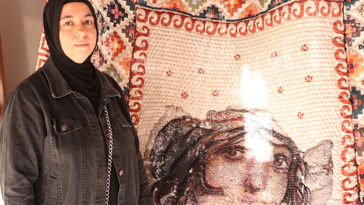 Foto - Unutulan zanaat modernleşti! Yorgan değil her biri sanat eseri