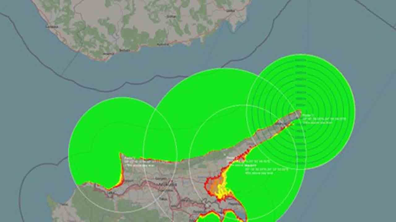 Foto - Uraloğlu: Doğu Akdeniz’deki gemi trafiği yerli ve milli sistemle takip edilecek: KKTC’de üç farklı noktada gemi trafik gözetleme istasyonu kuruldu