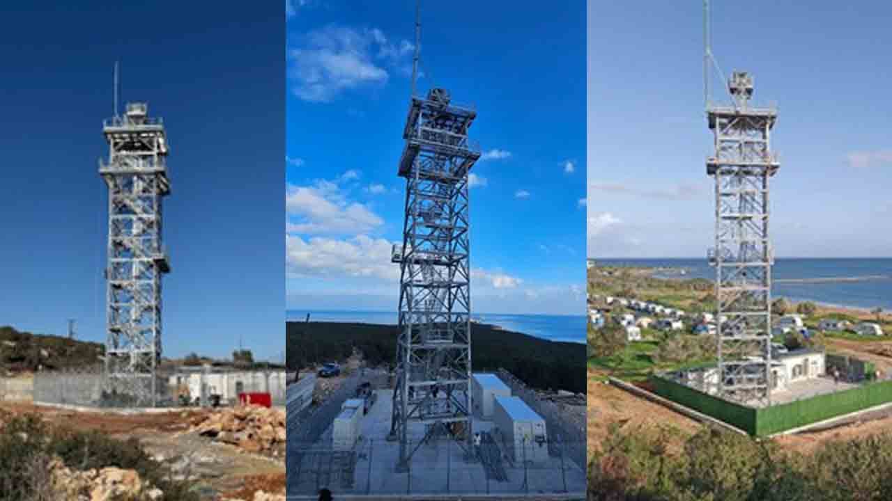 Foto - Uraloğlu: Doğu Akdeniz’deki gemi trafiği yerli ve milli sistemle takip edilecek: KKTC’de üç farklı noktada gemi trafik gözetleme istasyonu kuruldu