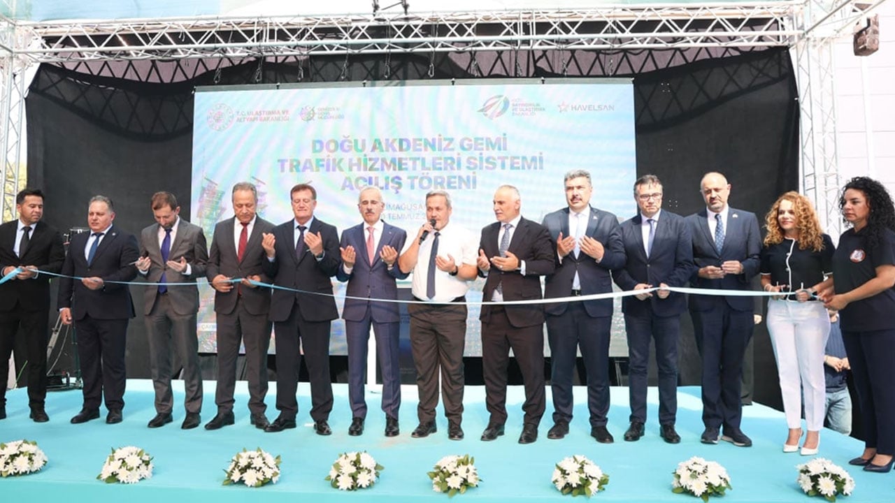 Foto - Uraloğlu, tüm Doğu Akdeniz'de kuş uçurtmayacak izinsiz sistemi KKTC'de açtı: Bir karış toprağımız neyi ifade ediyorsa denizlerimizin bir damla suyu da aynı!