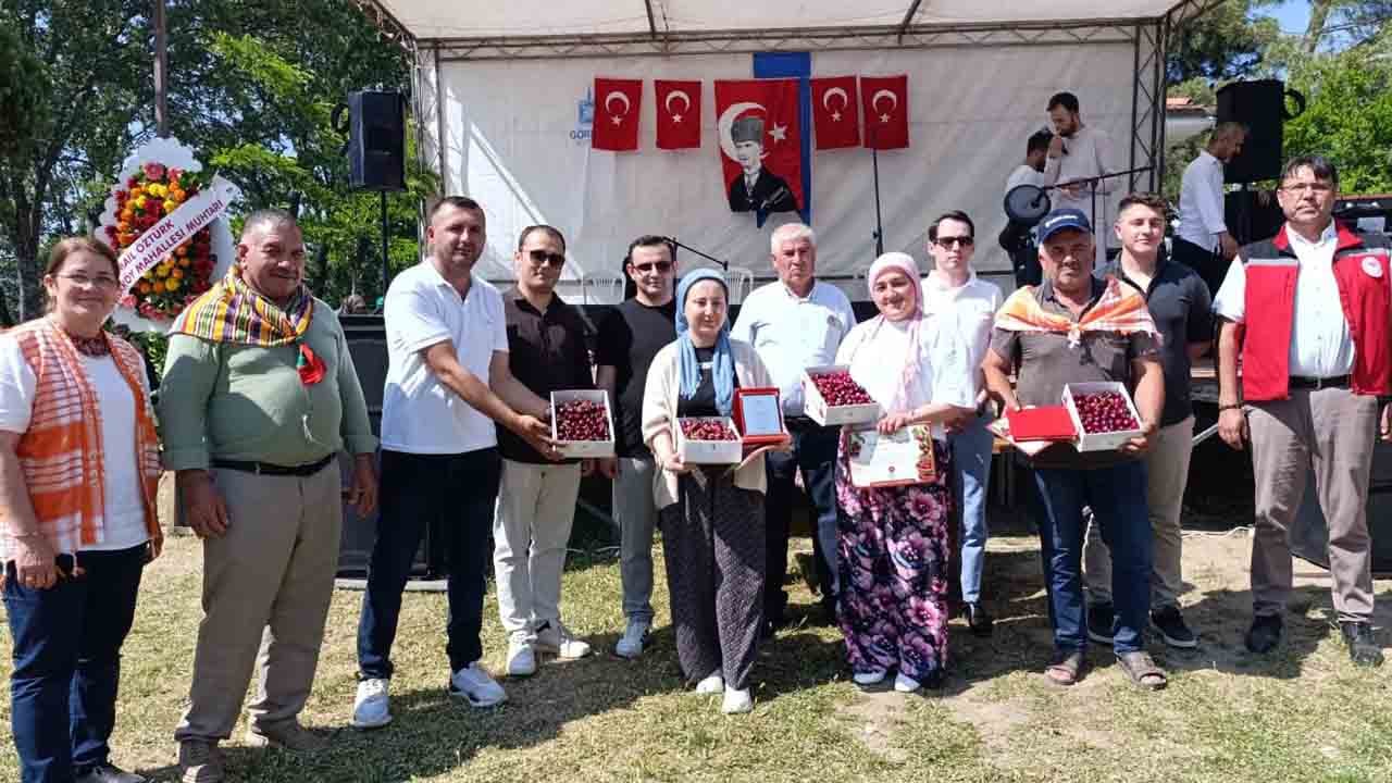 Foto - Üreticiler kıyasıya mücadele etti: Kirazın kalbi Gördes’te attı