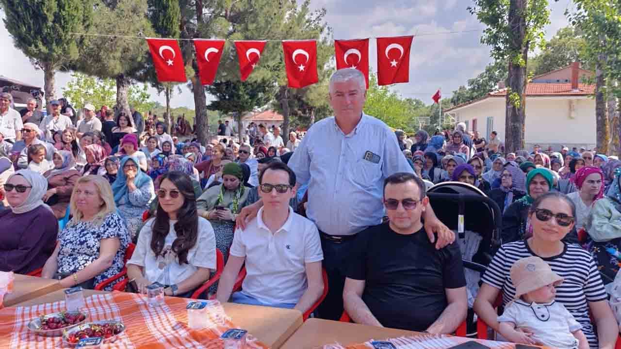 Foto - Üreticiler kıyasıya mücadele etti: Kirazın kalbi Gördes’te attı