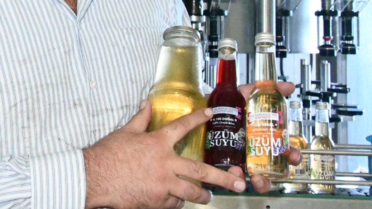 Foto - Üreticiler taleplere yetişemiyor! Avrupa Tekirdağ’ın üzüm suyuna hayran kaldı