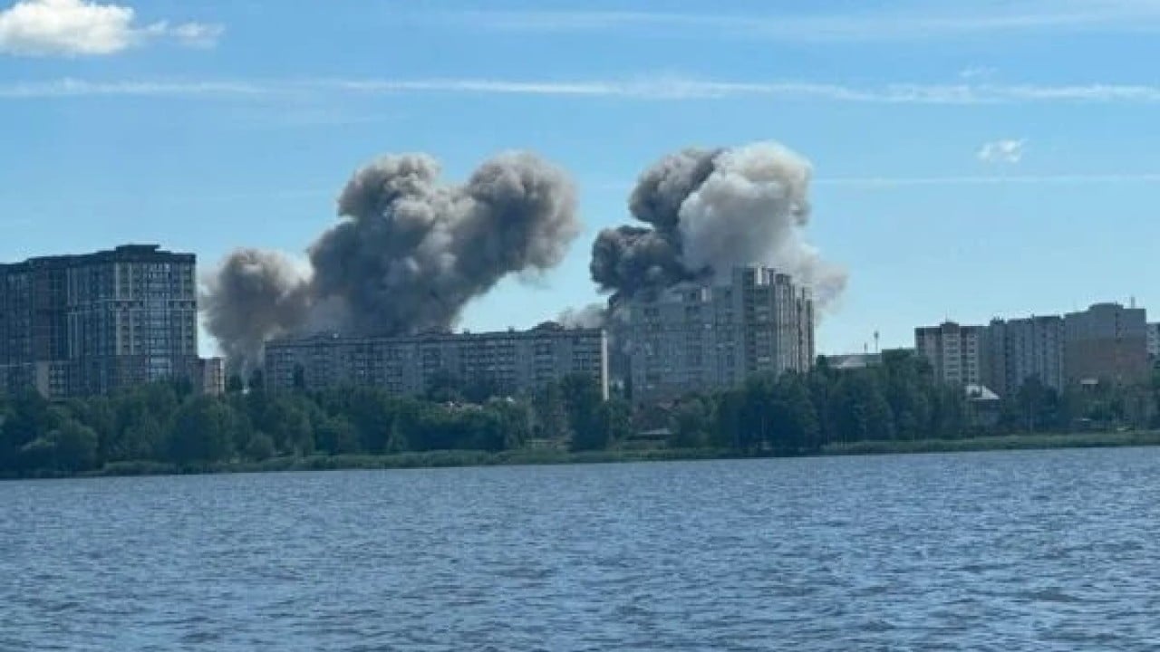 Foto - Üretimler aksayacak: Savunma sanayi tesisi vuruldu