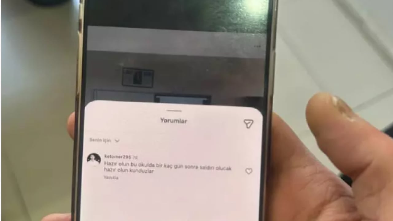 Foto - Urfa'da liseyi kana bulamıştı: 19 yaşındaki şahsın skandal mesajı!