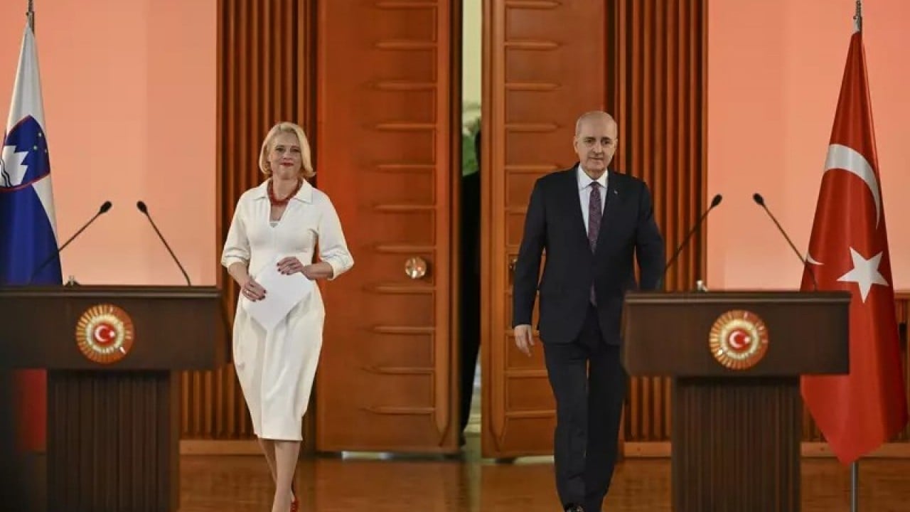 Foto - Urska Klakocar Zupancic'ten olay itiraf: Türkiye olmasaydı bu mümkün olmayacaktı