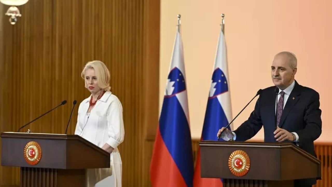 Foto - Urska Klakocar Zupancic'ten olay itiraf: Türkiye olmasaydı bu mümkün olmayacaktı