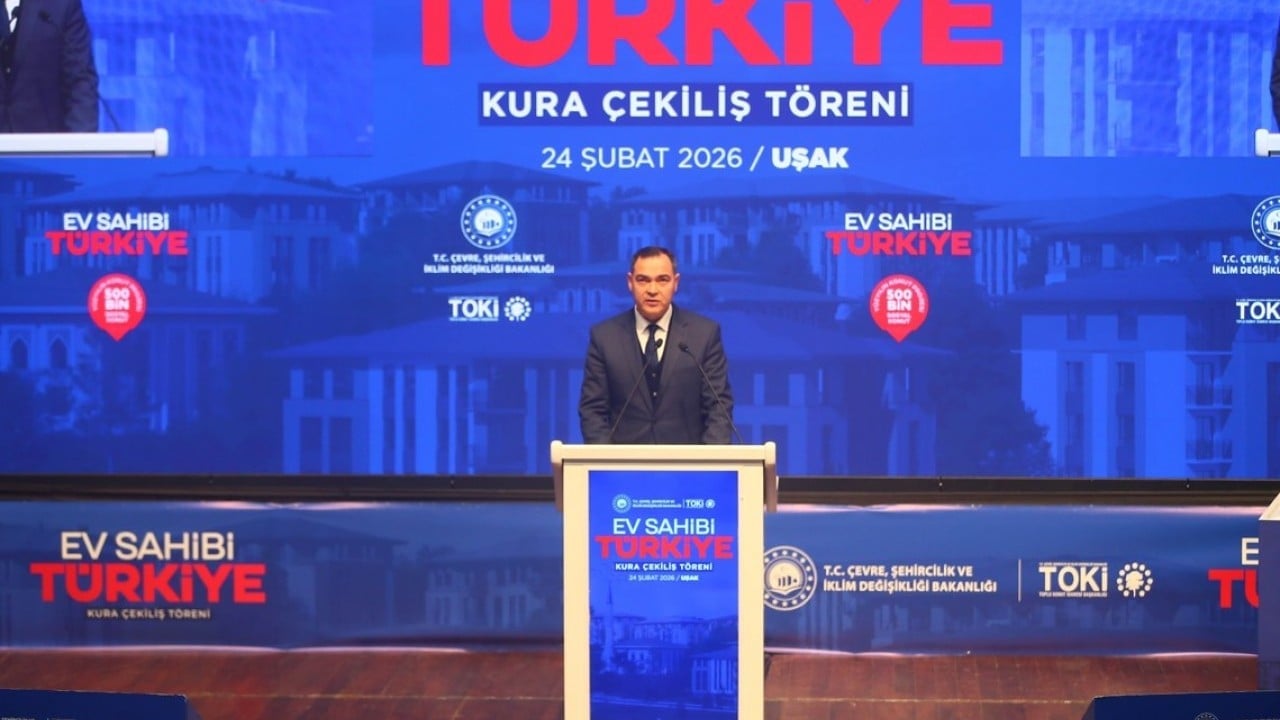 Foto - Uşak’ta büyük heyecan! ‘Yüzyılın Konut Projesi’ kurası çekildi