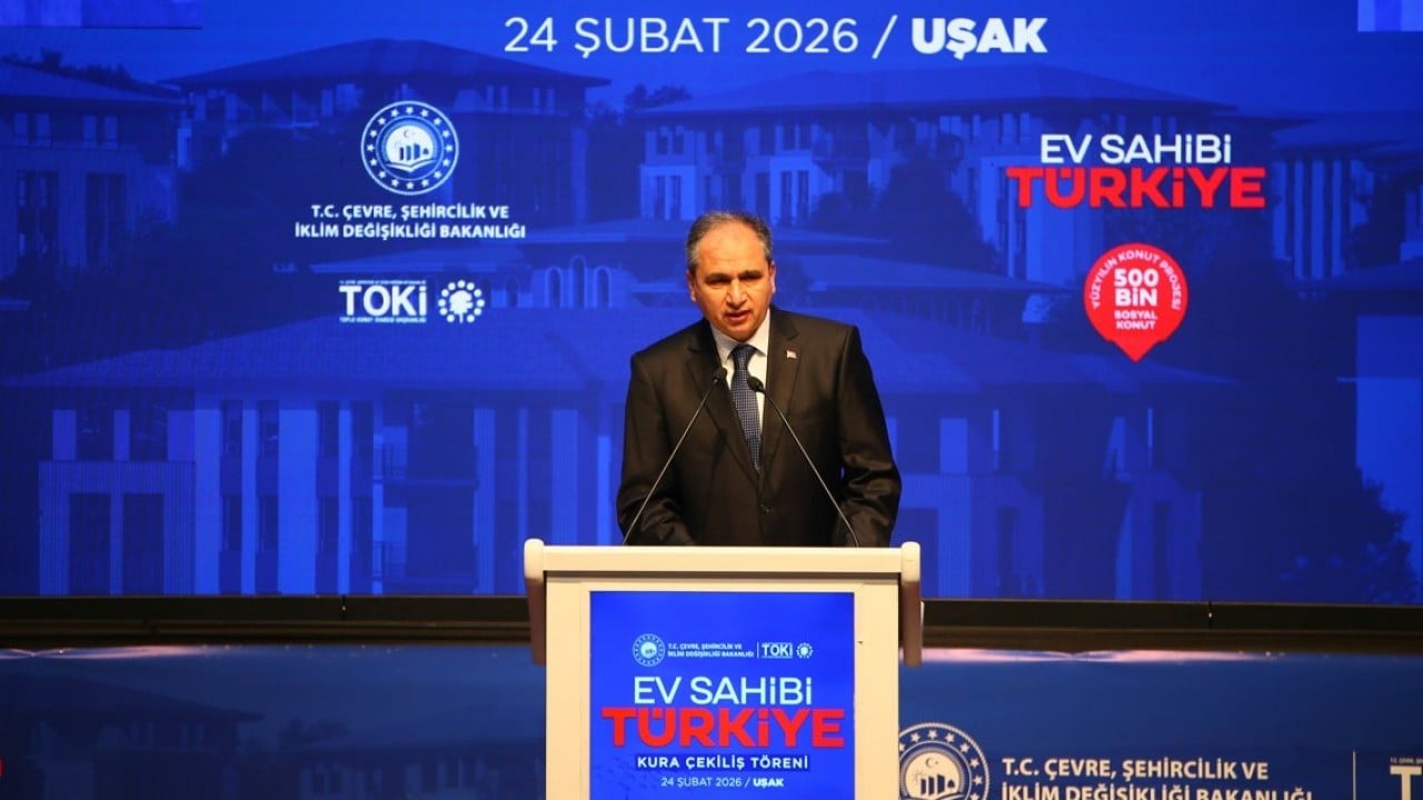 Foto - Uşak’ta büyük heyecan! ‘Yüzyılın Konut Projesi’ kurası çekildi