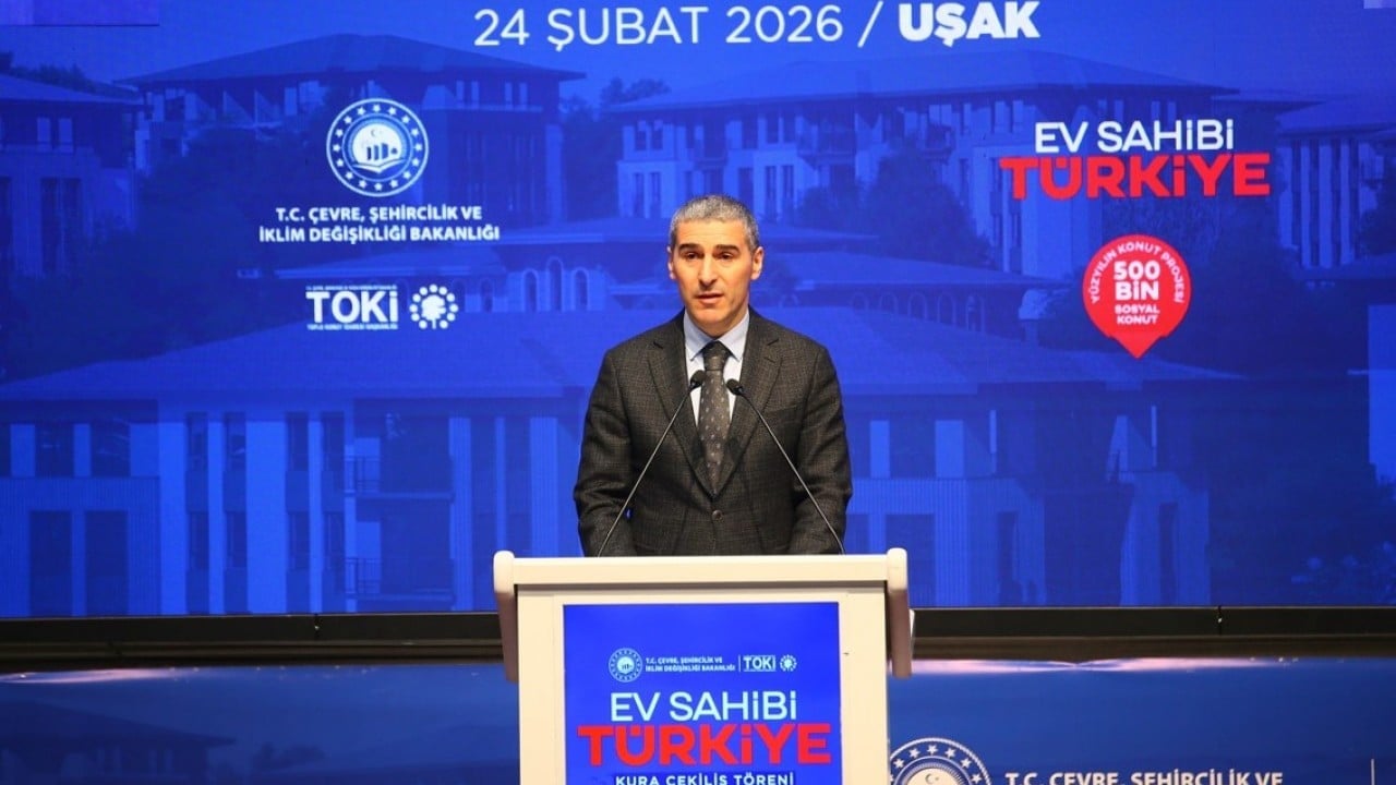 Foto - Uşak’ta büyük heyecan! ‘Yüzyılın Konut Projesi’ kurası çekildi