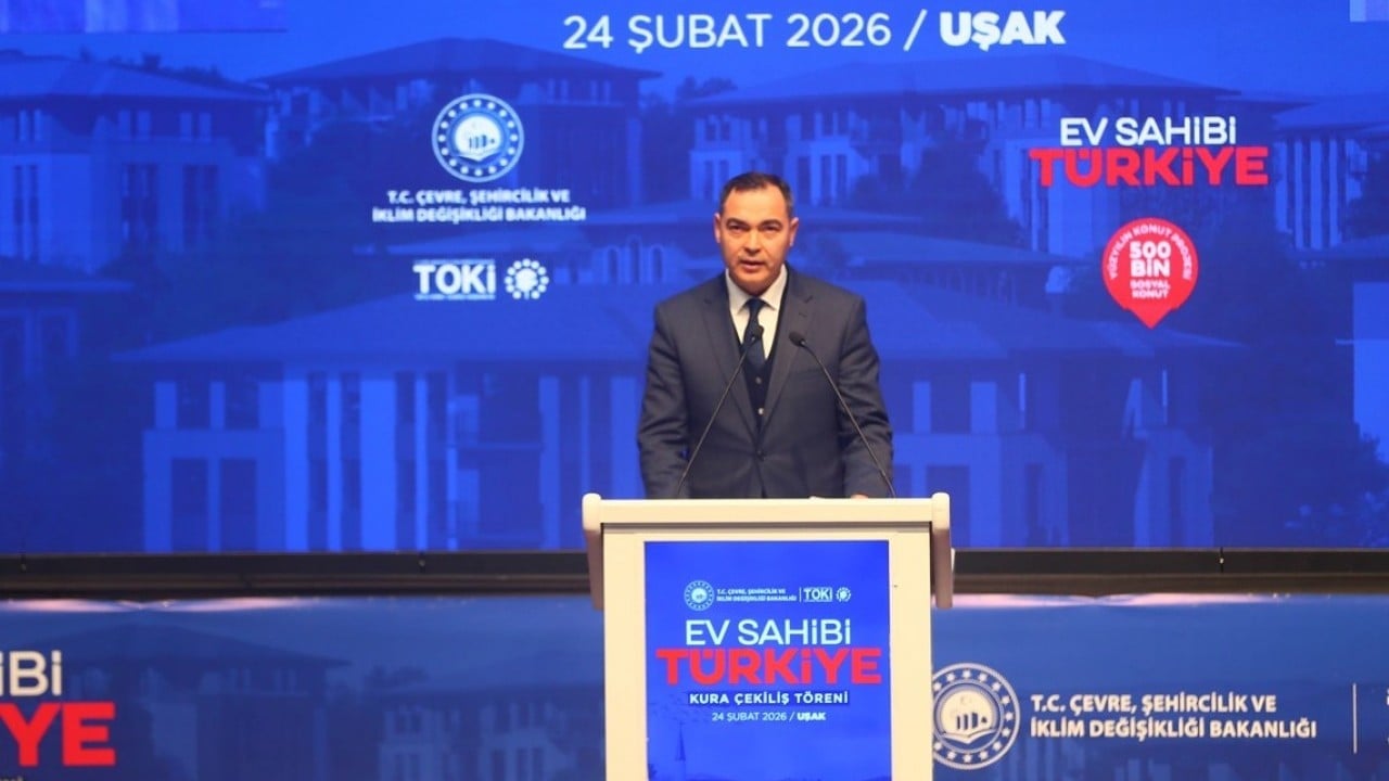 Foto - Uşak’ta büyük heyecan! ‘Yüzyılın Konut Projesi’ kurası çekildi