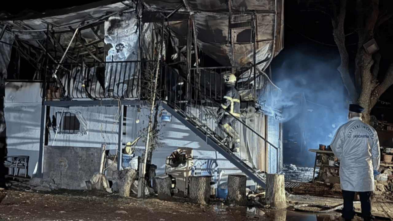 Uşak'ta feci olay: Yaşlı çift korkunç şekilde can verdi!