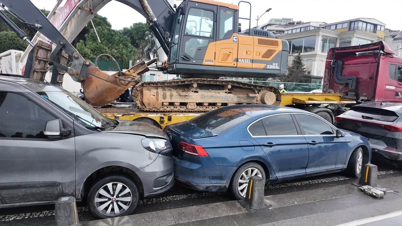 Foto - Üsküdar'da ortalık savaş alanına döndü