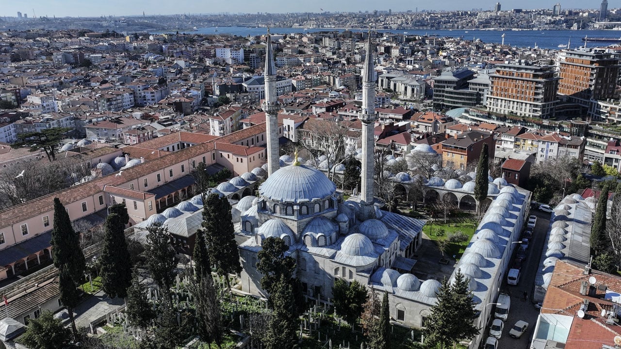 Üsküdar’ın kalbinde 400 yıllık miras… Mimar Sinan’ın ustalık imzasını taşıyor