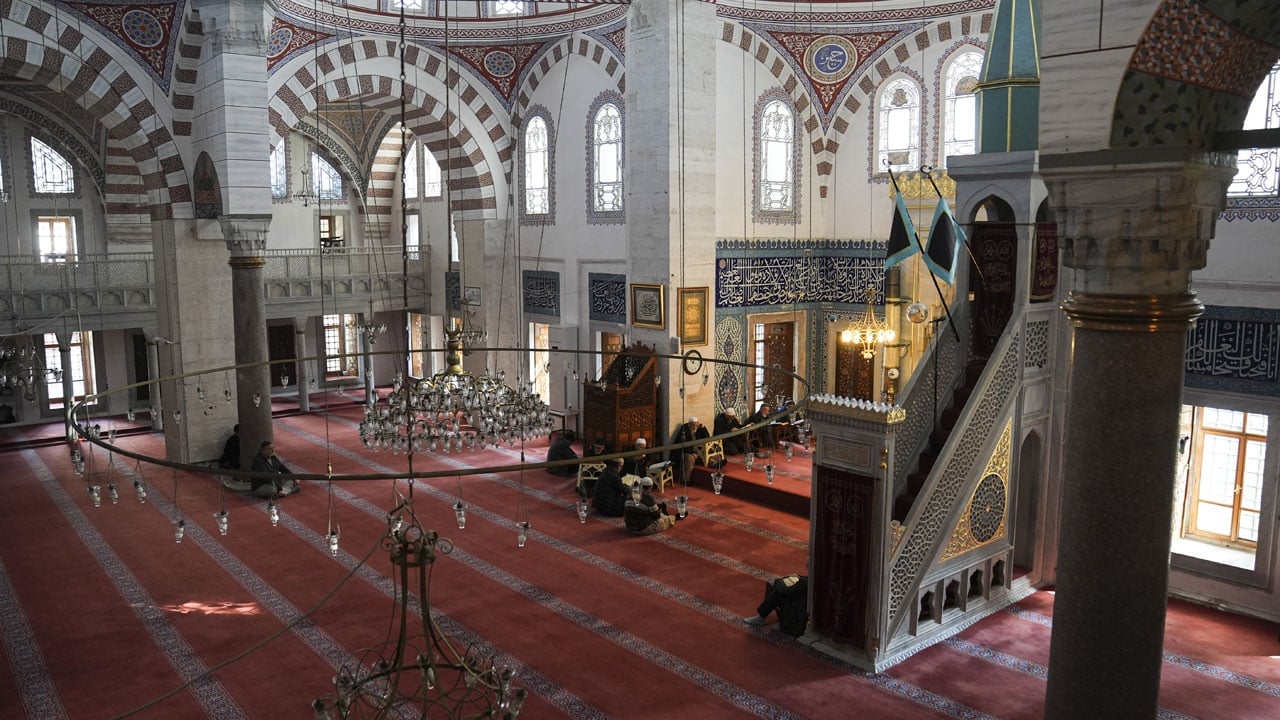 Foto - Üsküdar’ın kalbinde 400 yıllık miras… Mimar Sinan’ın ustalık imzasını taşıyor