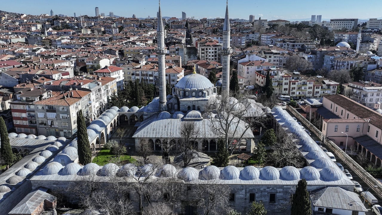 Foto - Üsküdar’ın kalbinde 400 yıllık miras… Mimar Sinan’ın ustalık imzasını taşıyor