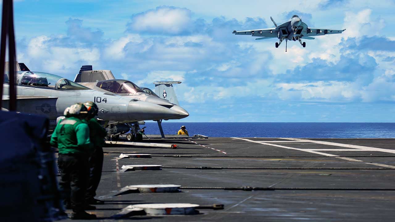 Foto - USS Abraham Lincoln yolda! ABD saldırı için yığınak yapıyor