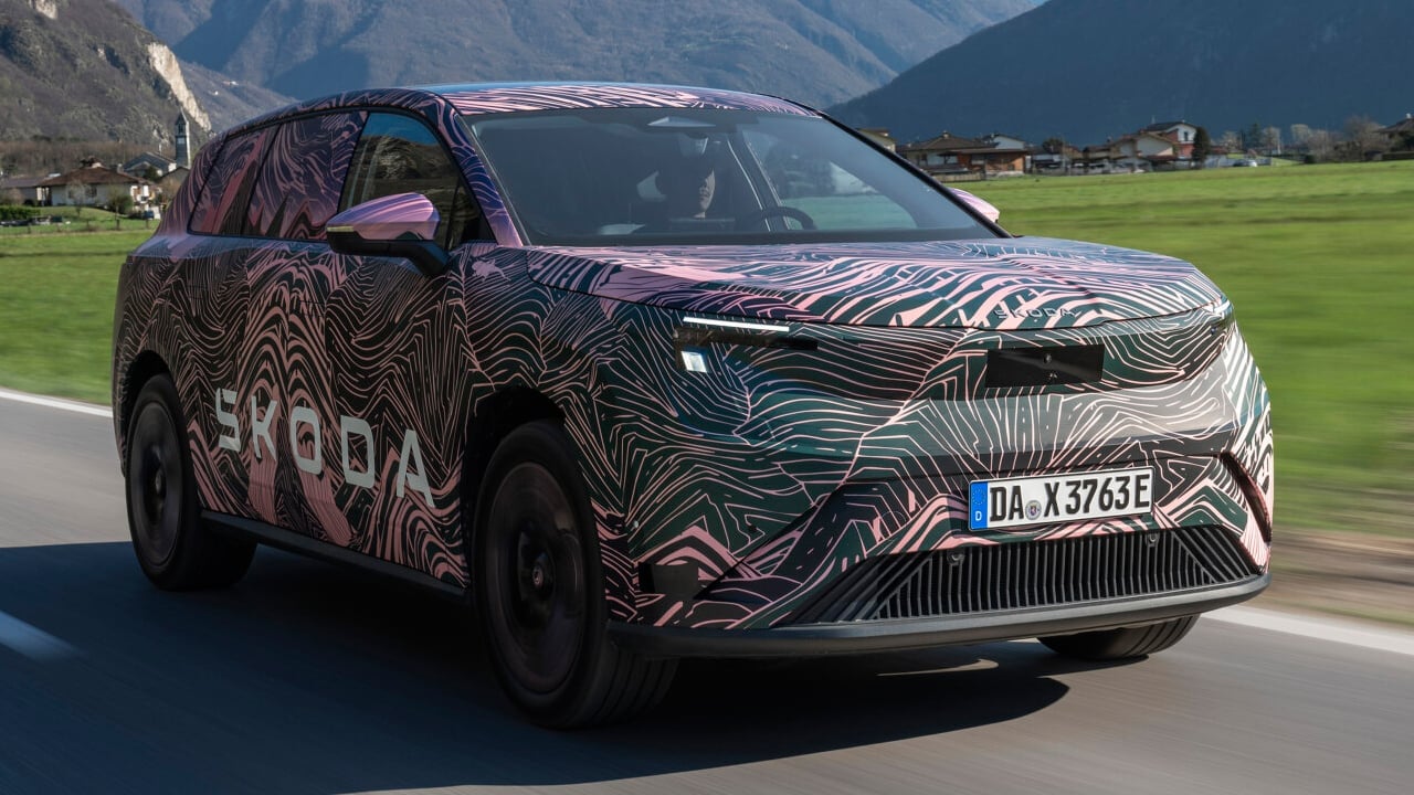 Foto - Üst segmentte yeni rakip! Škoda Peaq’in ilk detayları geldi! Elektrikli SUV’un yeni yıldızı!