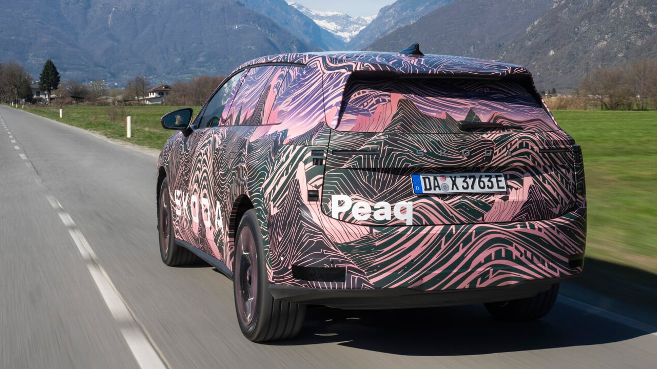 Foto - Üst segmentte yeni rakip! Škoda Peaq’in ilk detayları geldi! Elektrikli SUV’un yeni yıldızı!