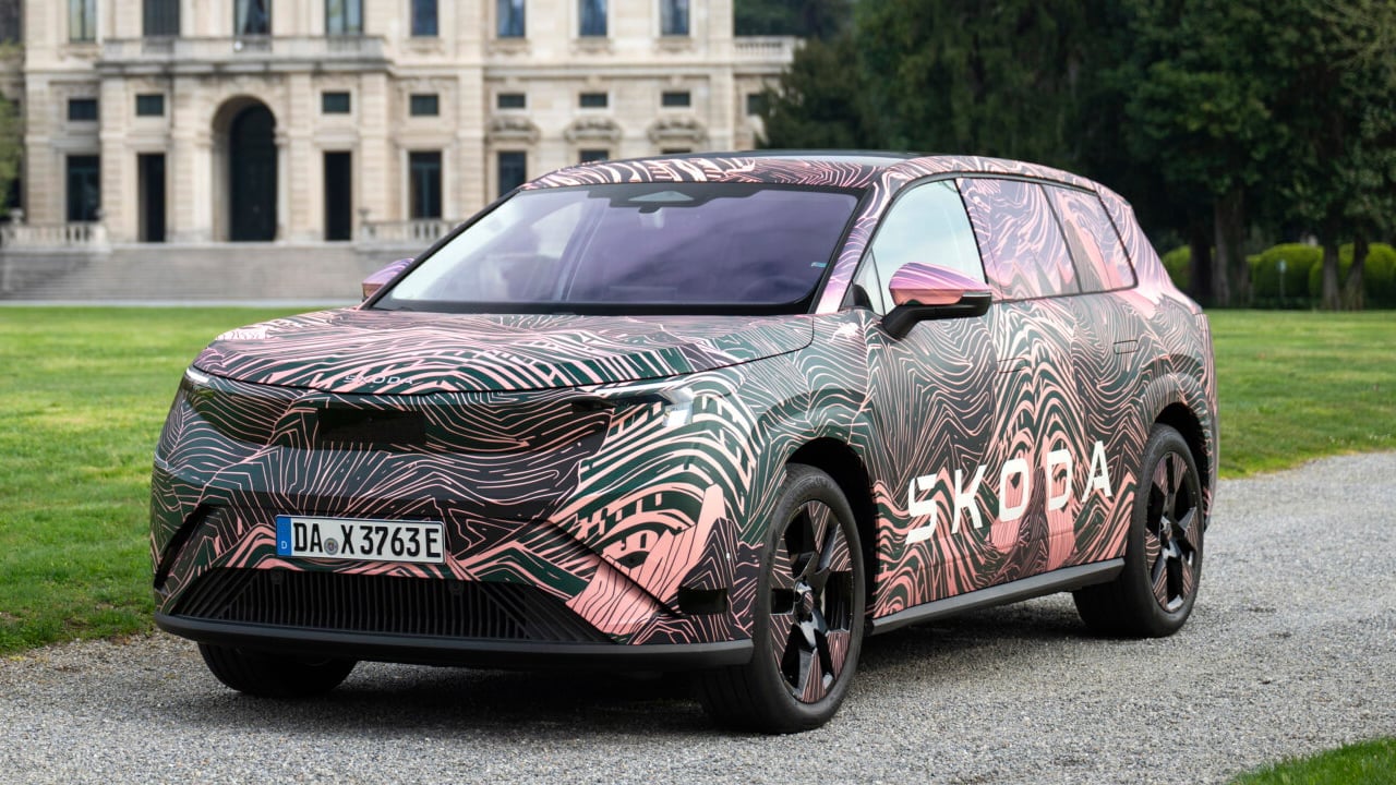 Foto - Üst segmentte yeni rakip! Škoda Peaq’in ilk detayları geldi! Elektrikli SUV’un yeni yıldızı!